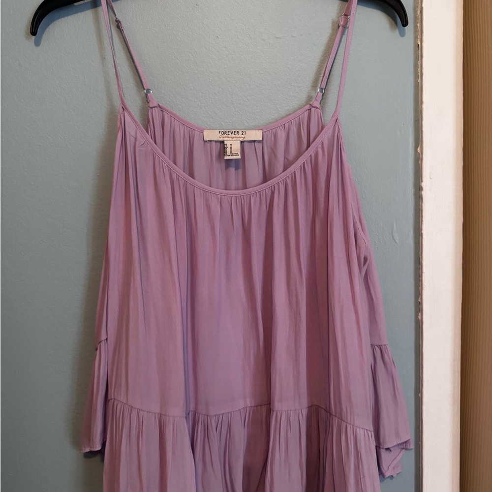 Forever 21 Mauve Camisole Top